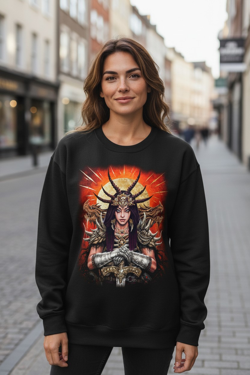 Aurora Mortis Sweater