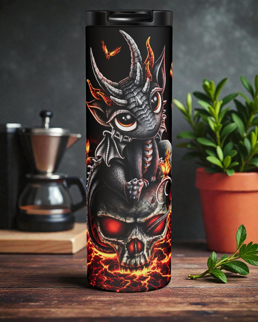 Descendant Of The Volcano Tumbler