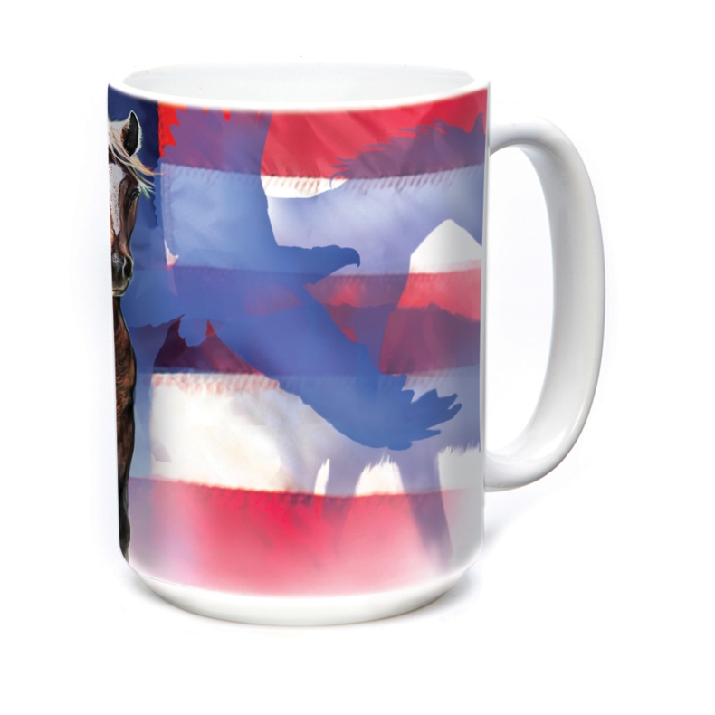 Becher Wild Star Flag