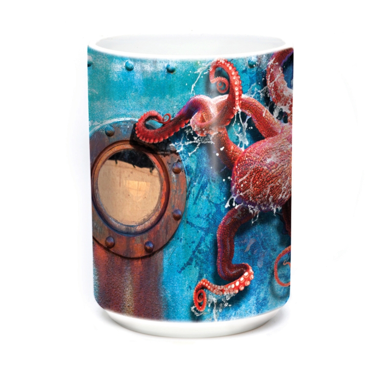 Tasse Octopus Climb
