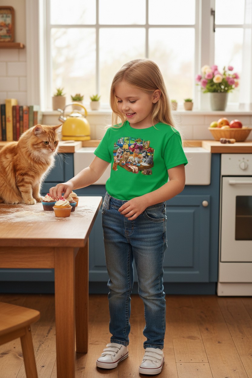 Kittens In The Kitchen KIDS