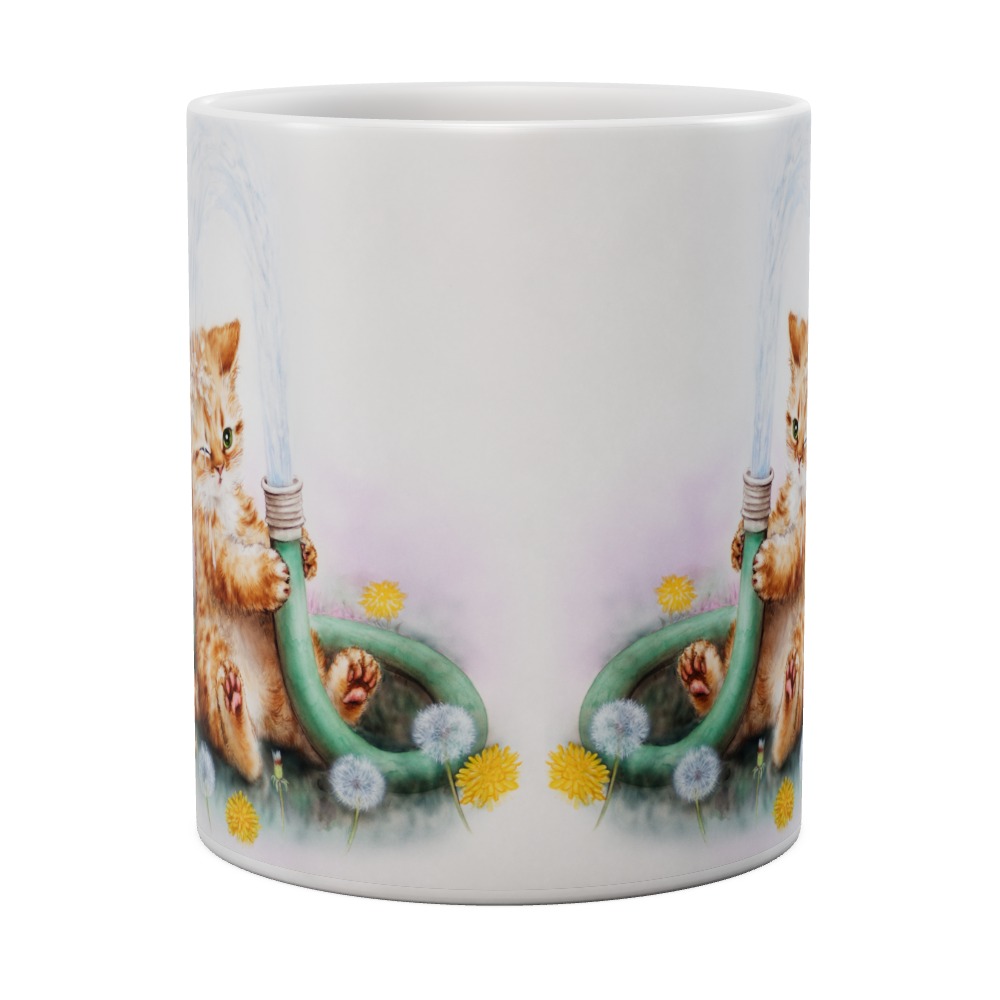 Bath Time - Cat Mug