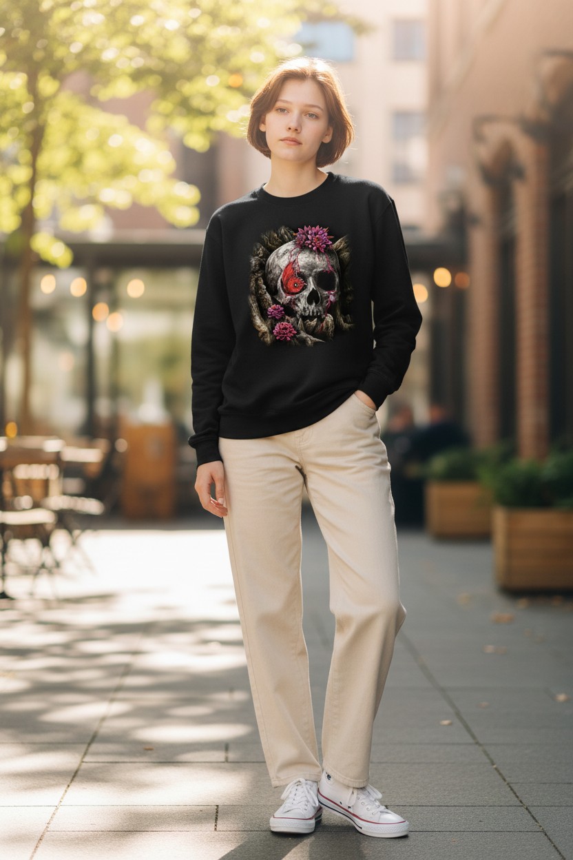 A Glance Of Evanescene Sweater