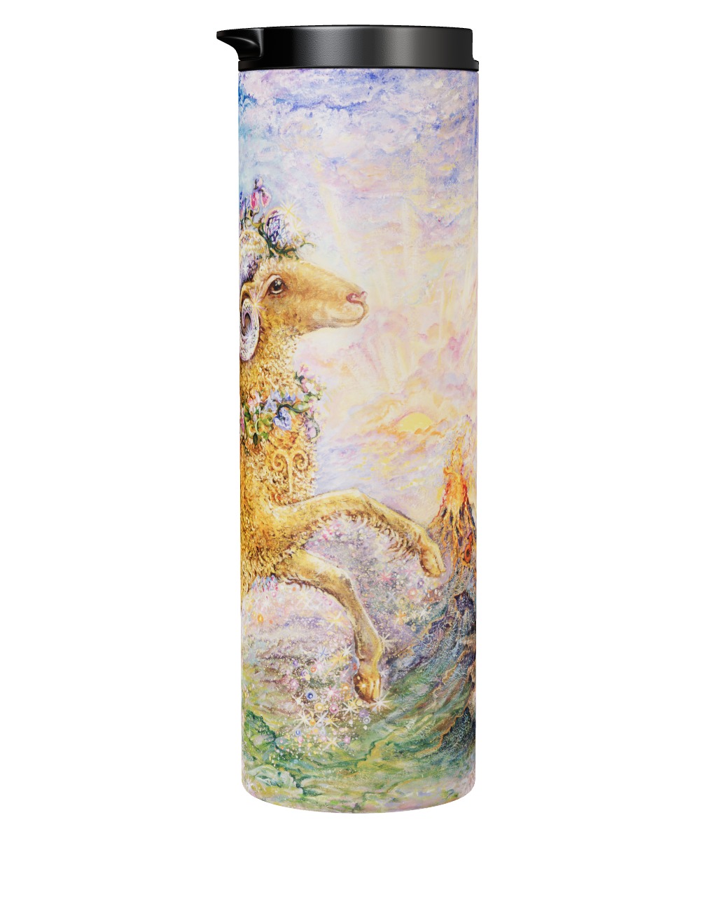 Aries Zodiac Tumbler