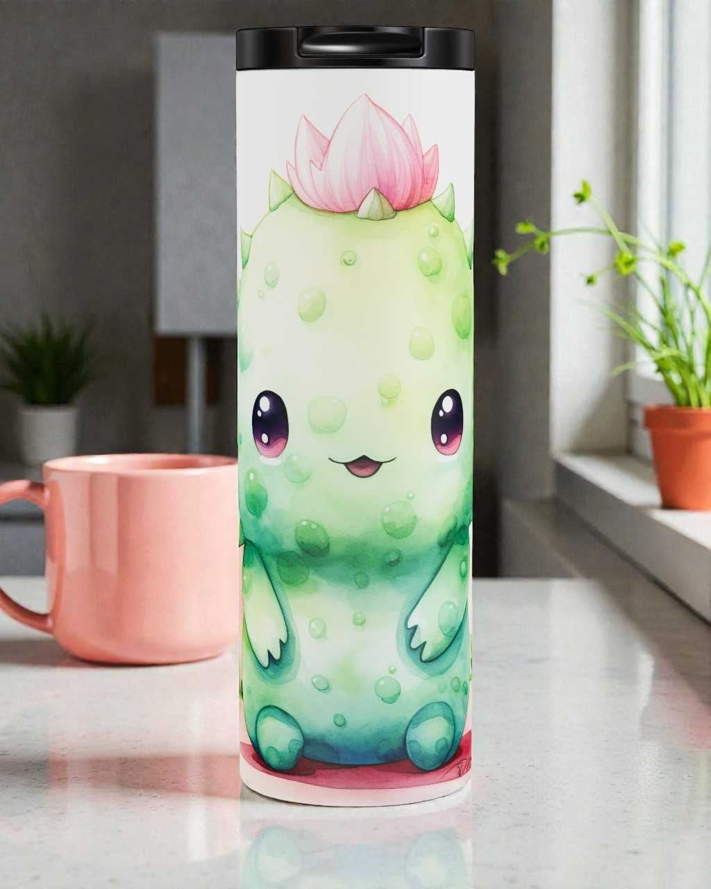 Fruit Monster - Prickle Pear Tumbler
