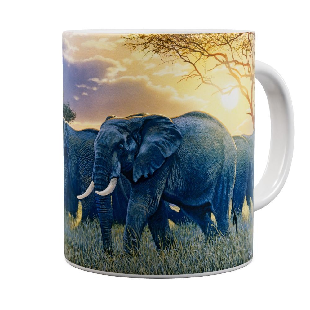 Rush Hour - Elephant Mug