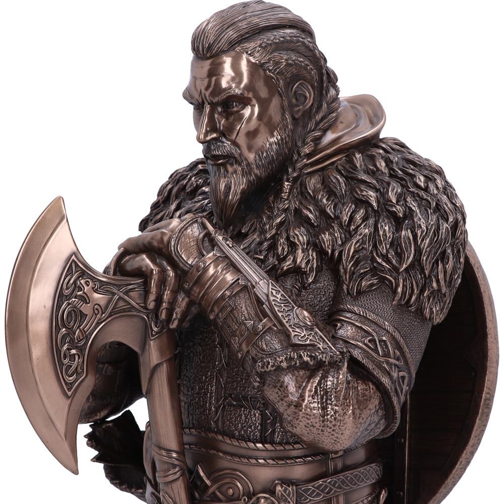 Assassin's Creed Valhalla Eivor Bronze Bust 31cm