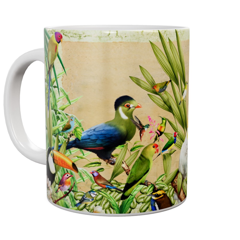 Avian World Mug