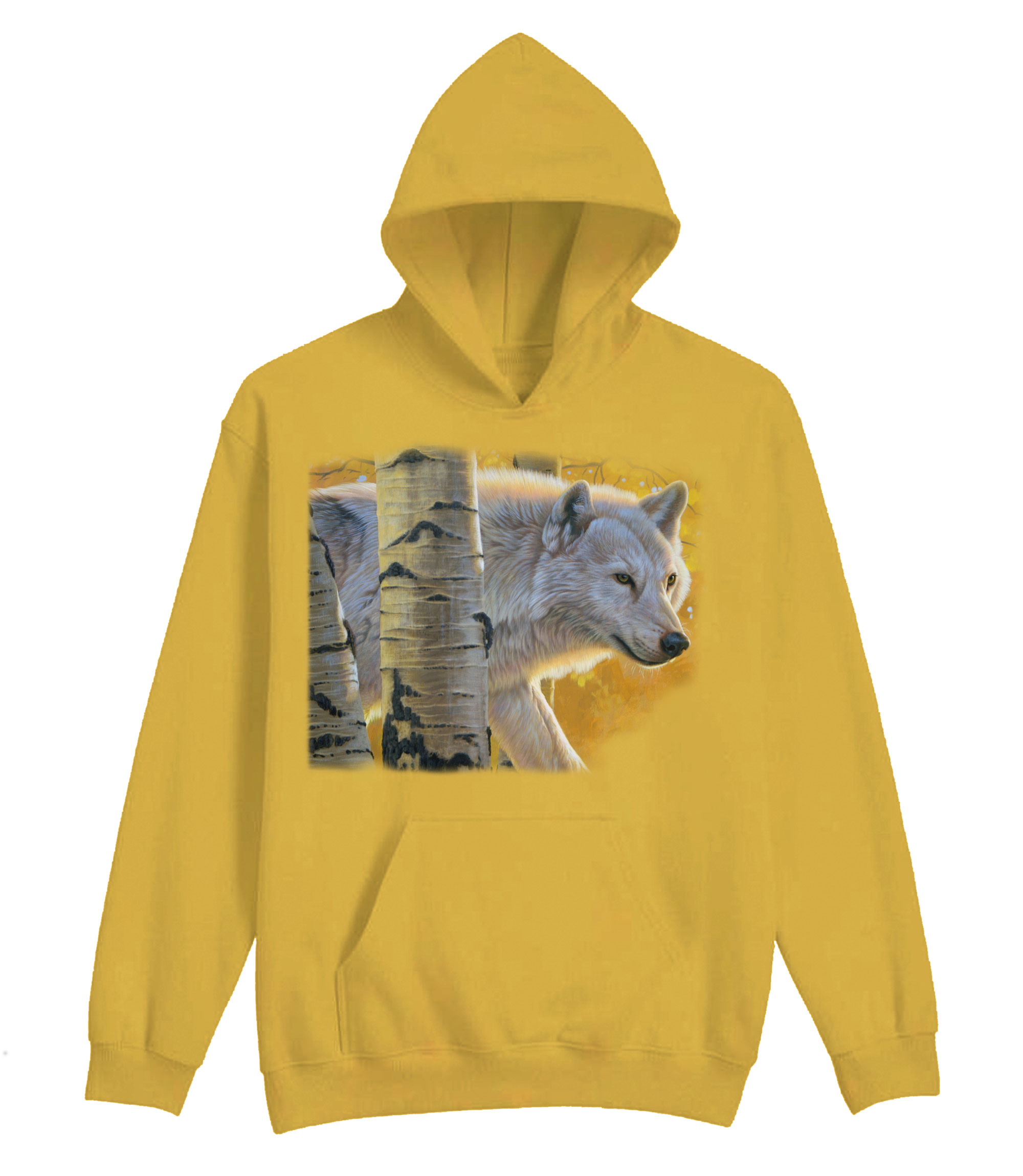 Aspen Wolf Hoodie