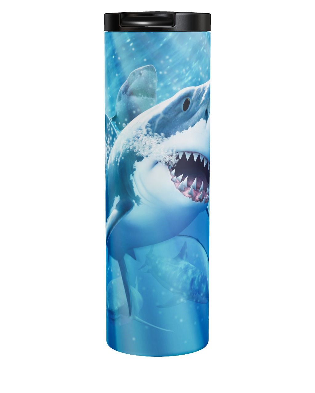 Great White Shark Tumbler