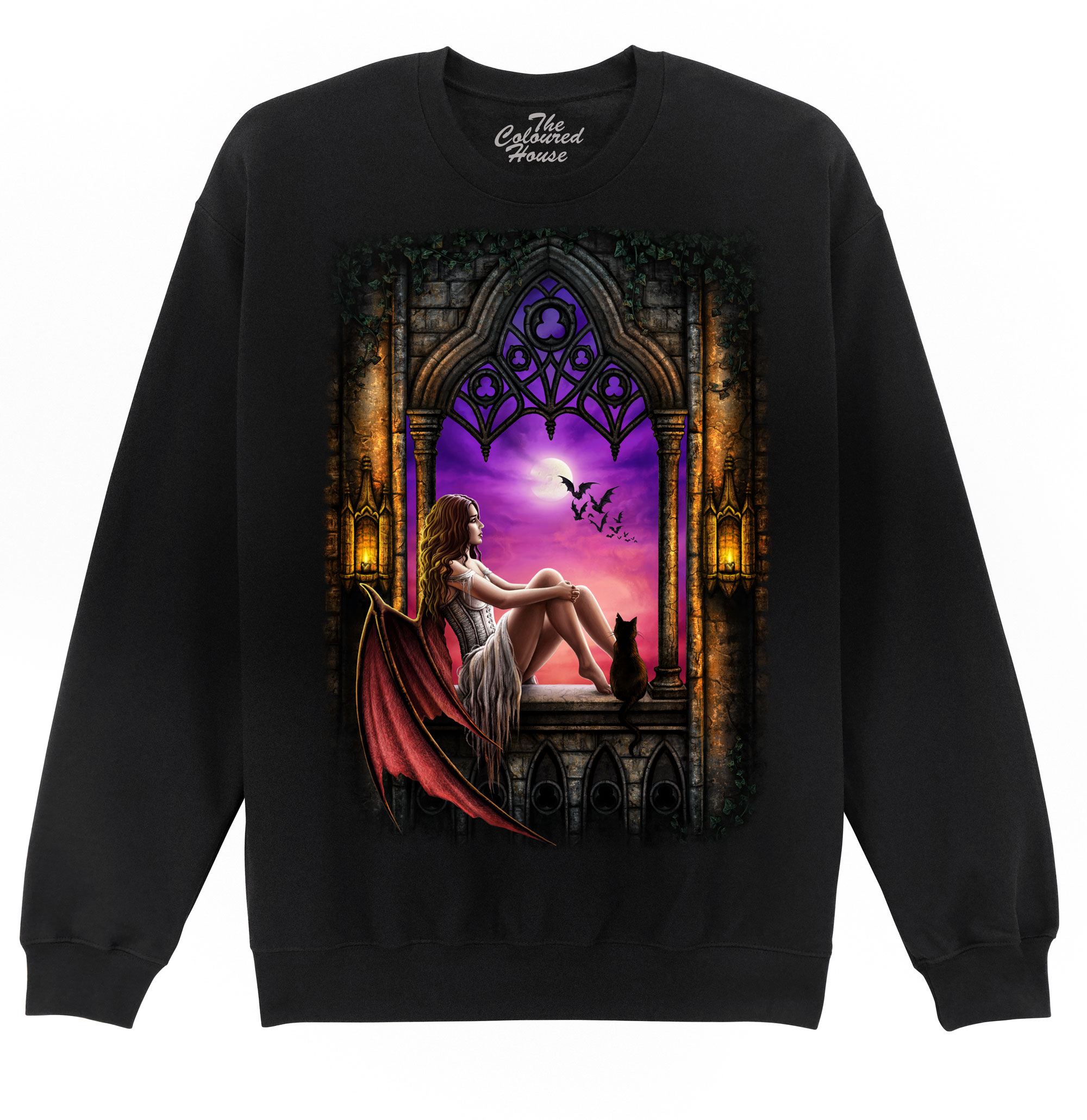 Children Of The Night Sweater