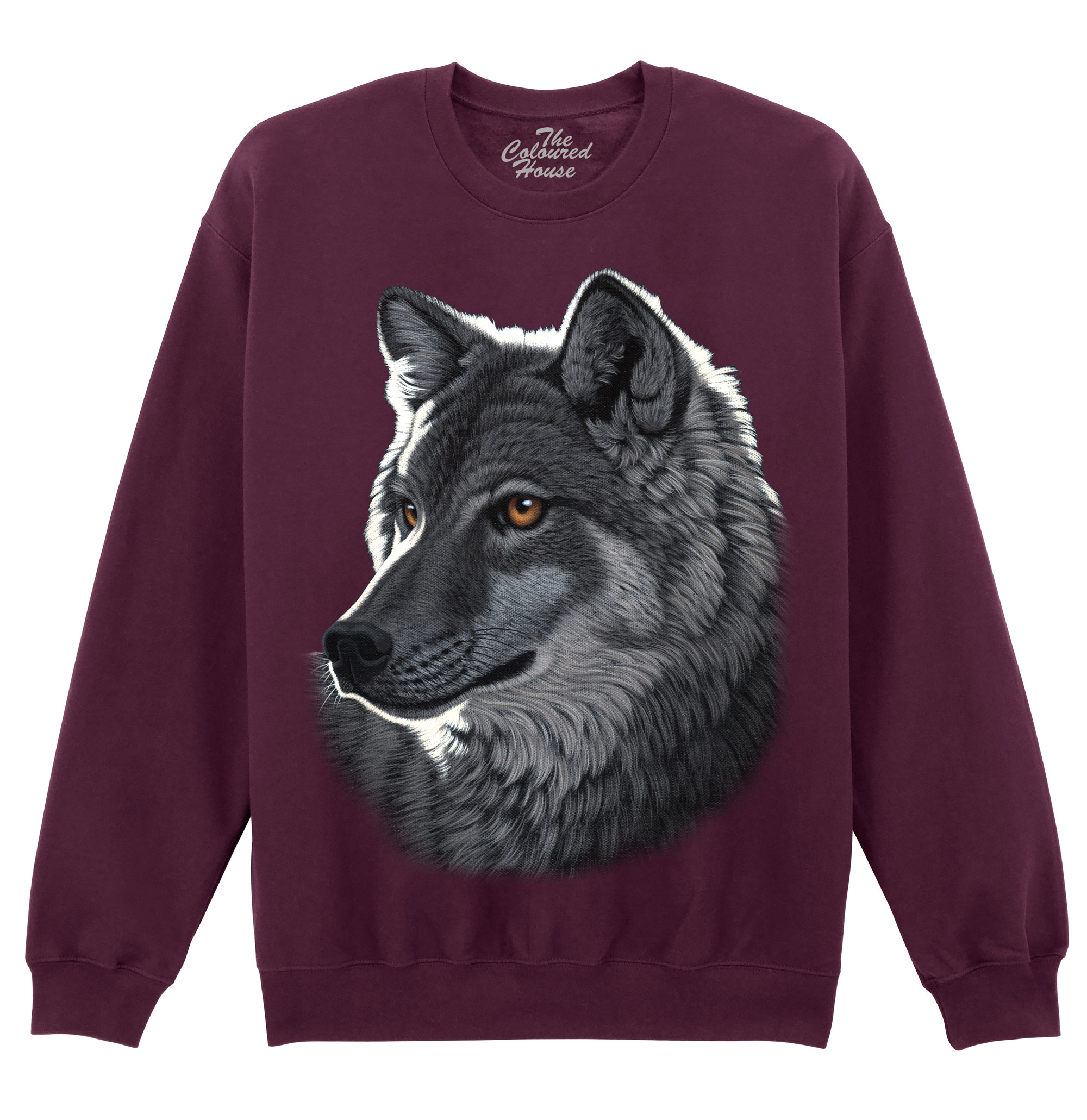 Night Wolf Sweater
