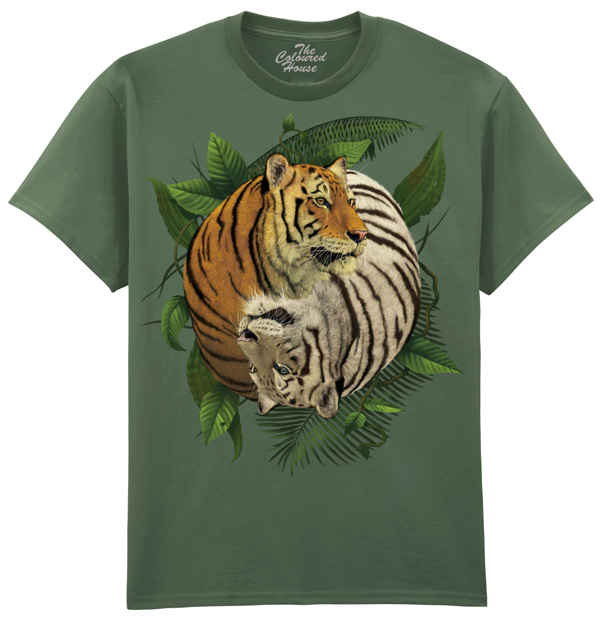 Tiger Yin Yang Tiger Yin Yang