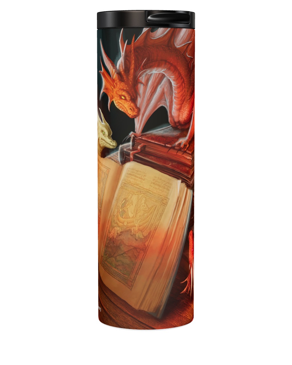 Raza Baza And Zaza - Dragon Tumbler