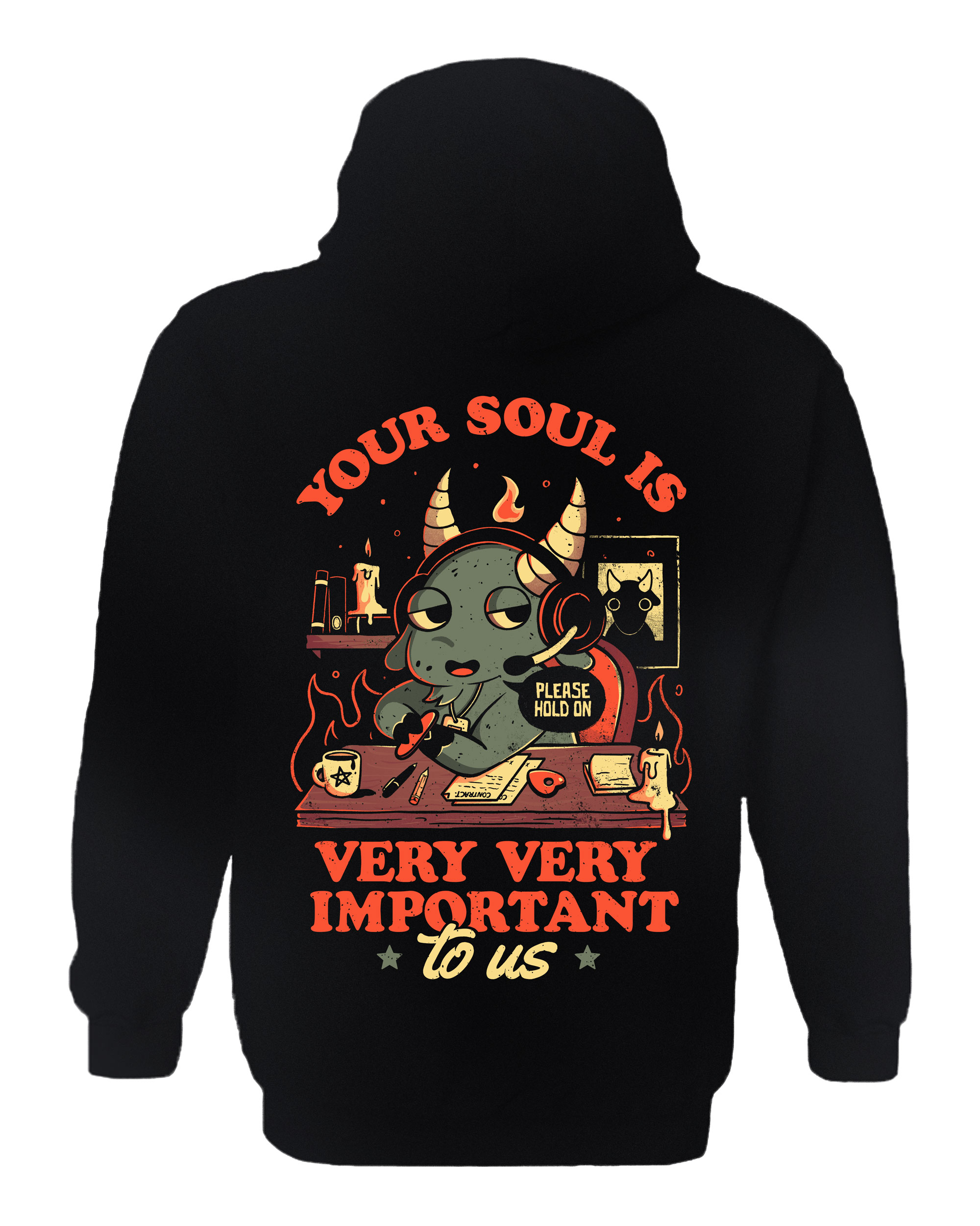 Your Soul Is Important Hoodie