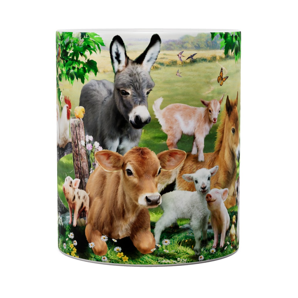The Country Farm Mug