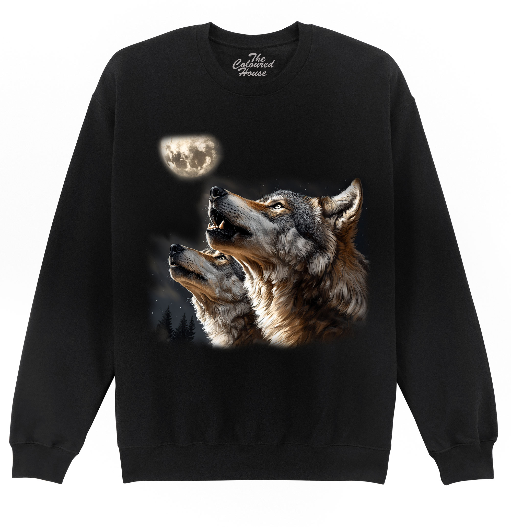 Howling At The Moon - Wolves Sweater