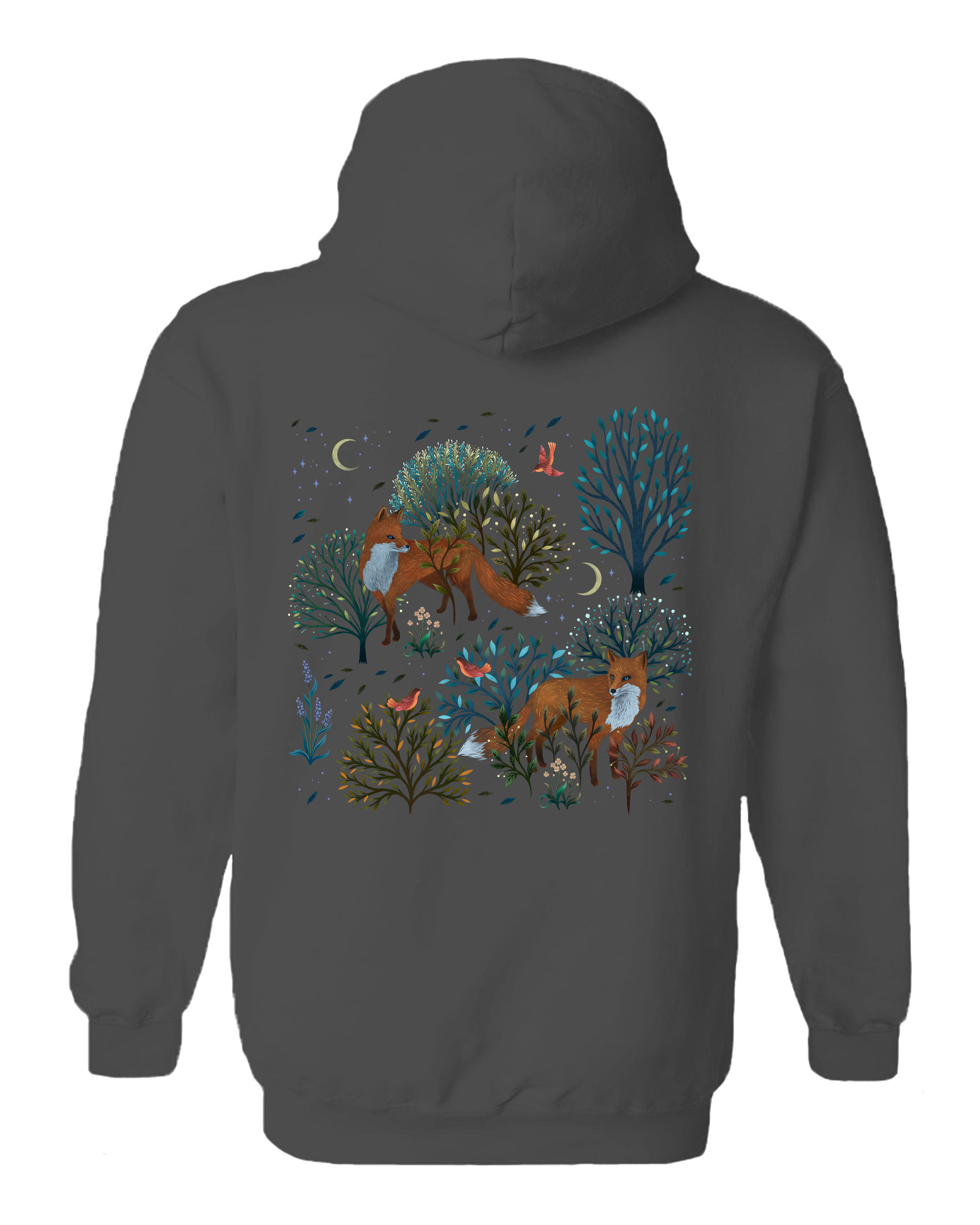 Forest Foxes Hoodie