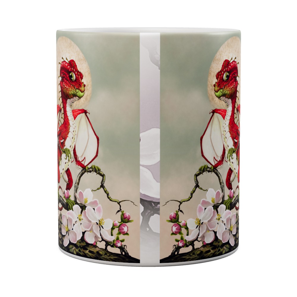 Apple Dragon Mug