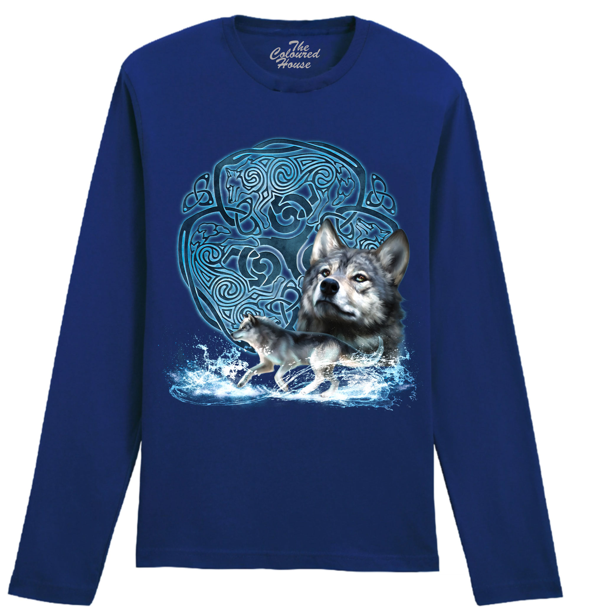 Celtic Wolf Longsleeve 