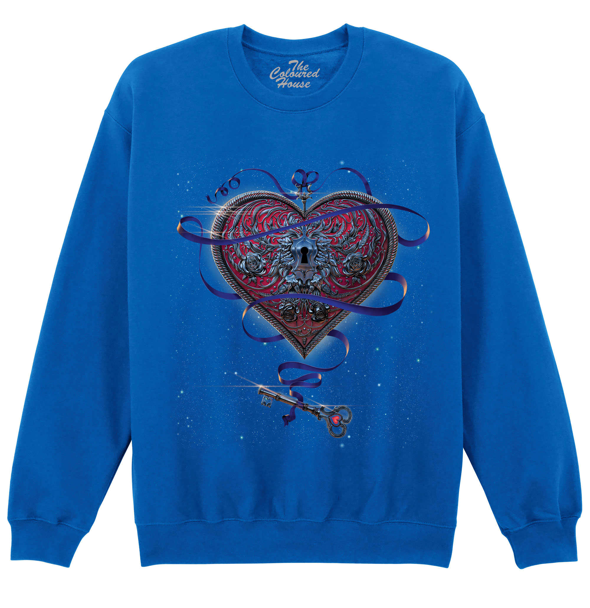 Heart And Key Sweater