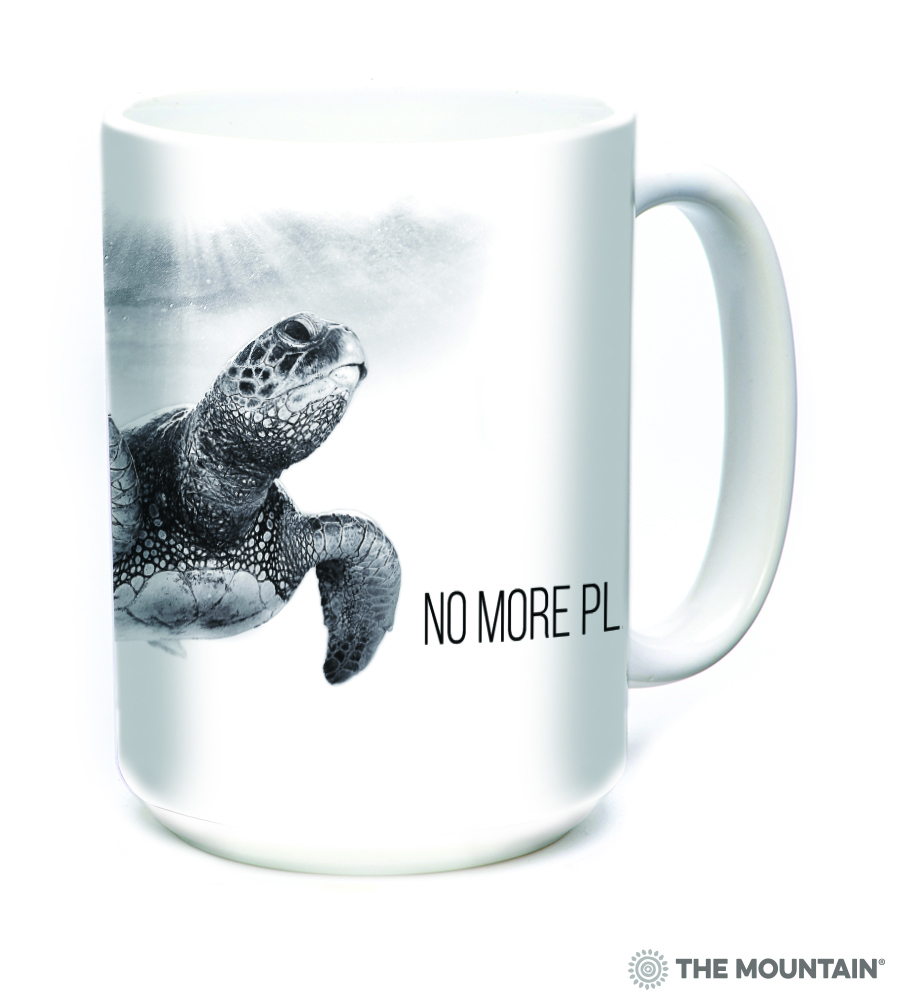 Becher Turtles No More Plastic