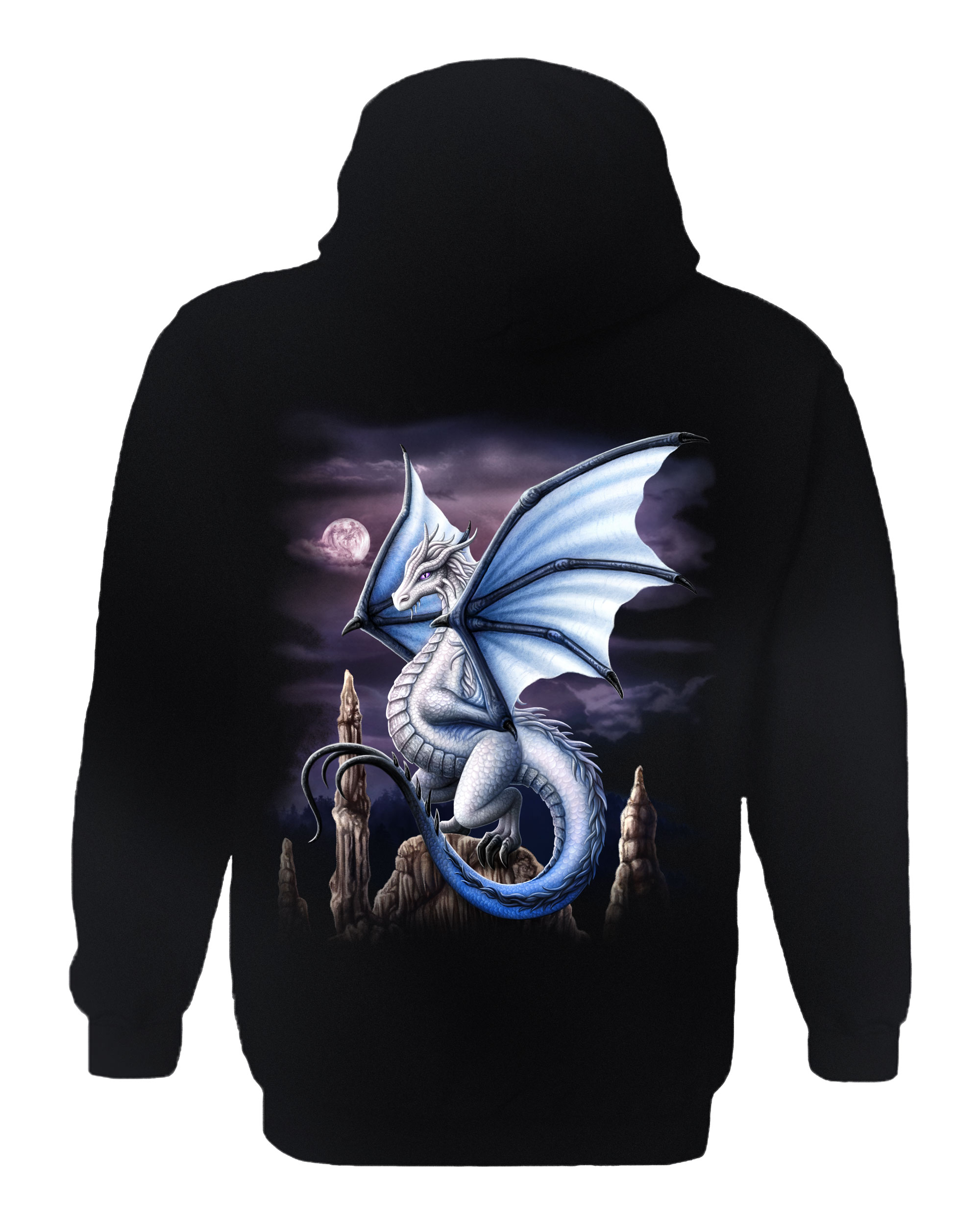 Violet Dragon Hoodie