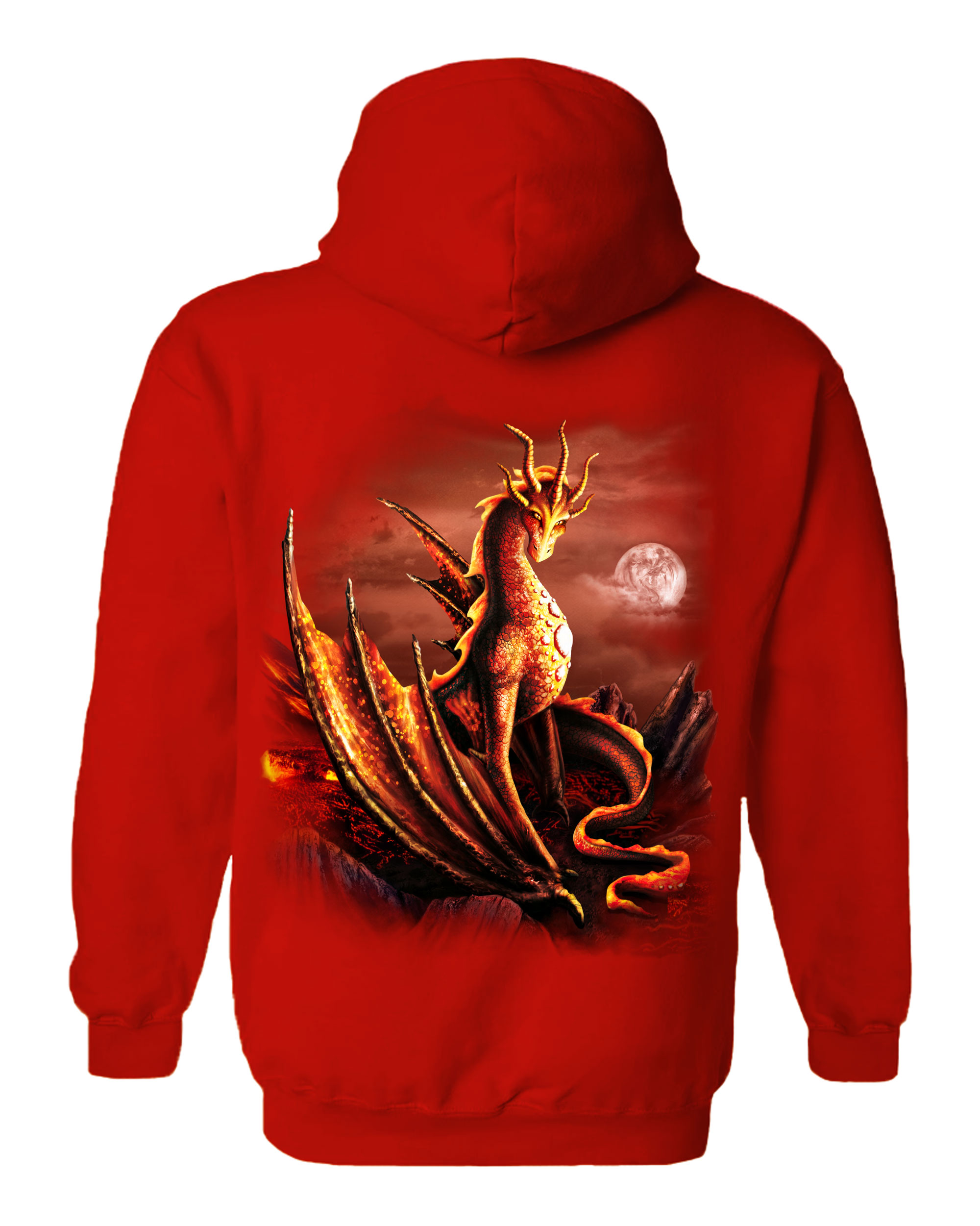 Alessa Dragon Hoodie