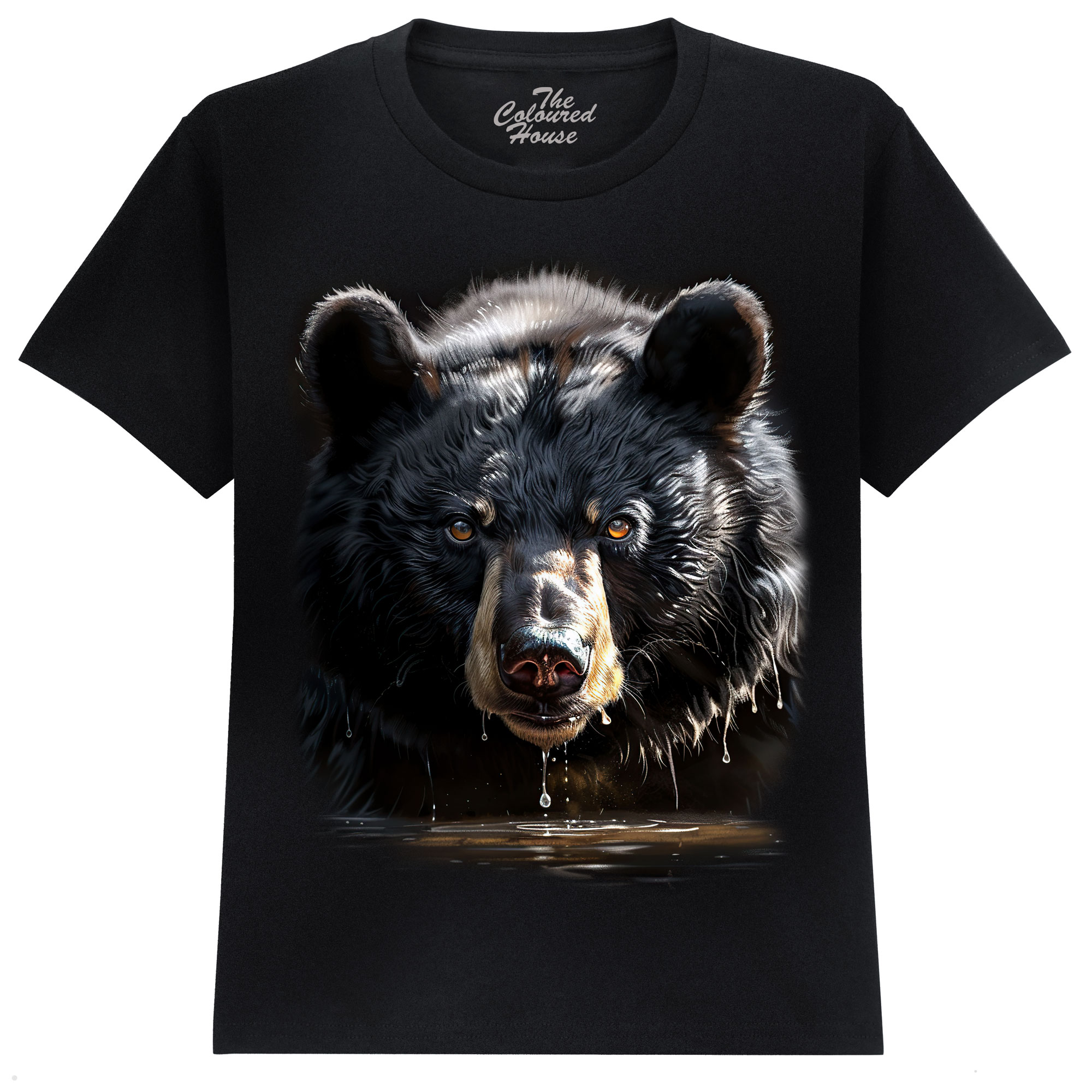 Black Bear In Water KIDS