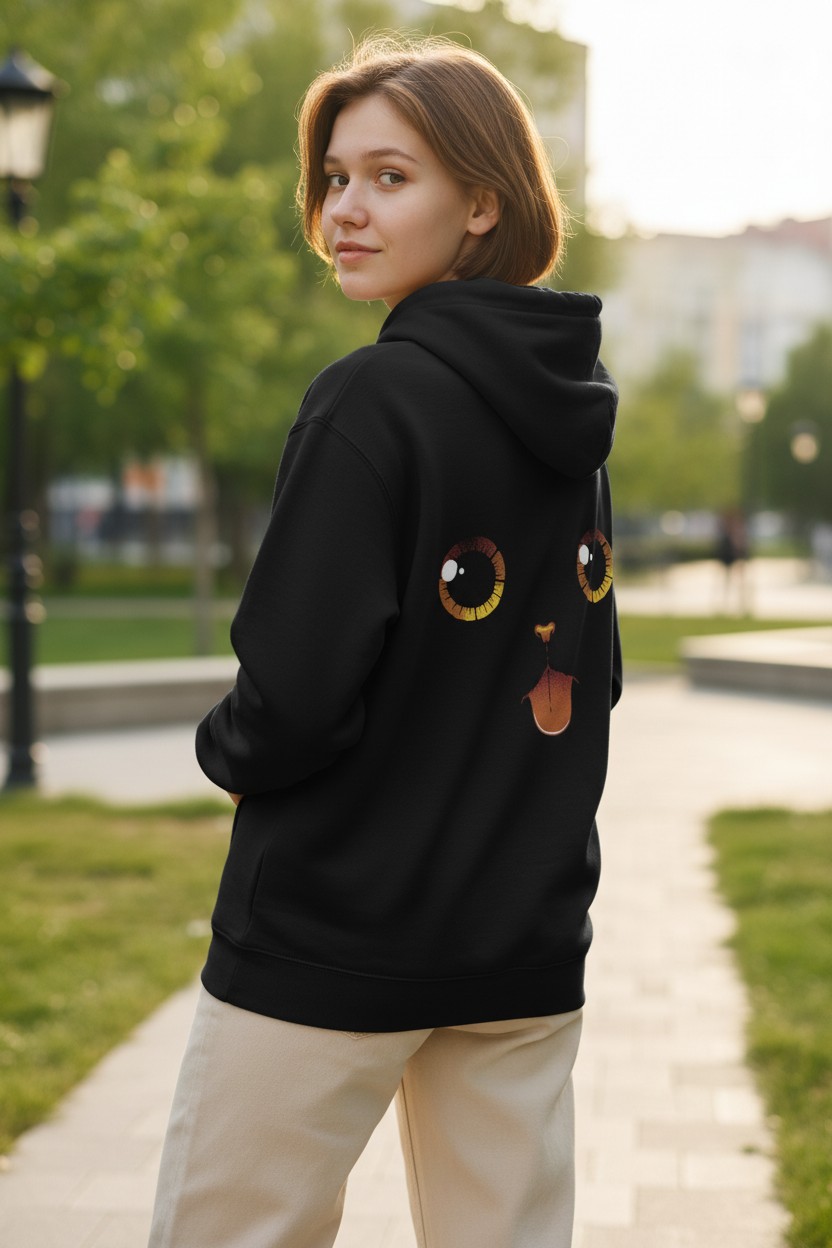 Cat Eyes Hoodie