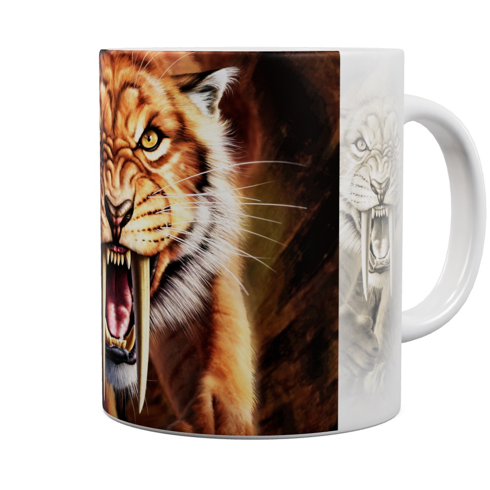 Sabertooth Mug