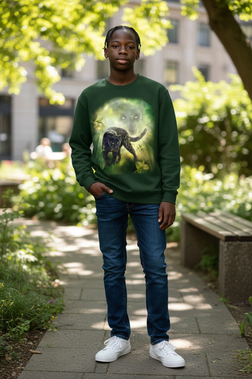 Black Panther Moon Sweater