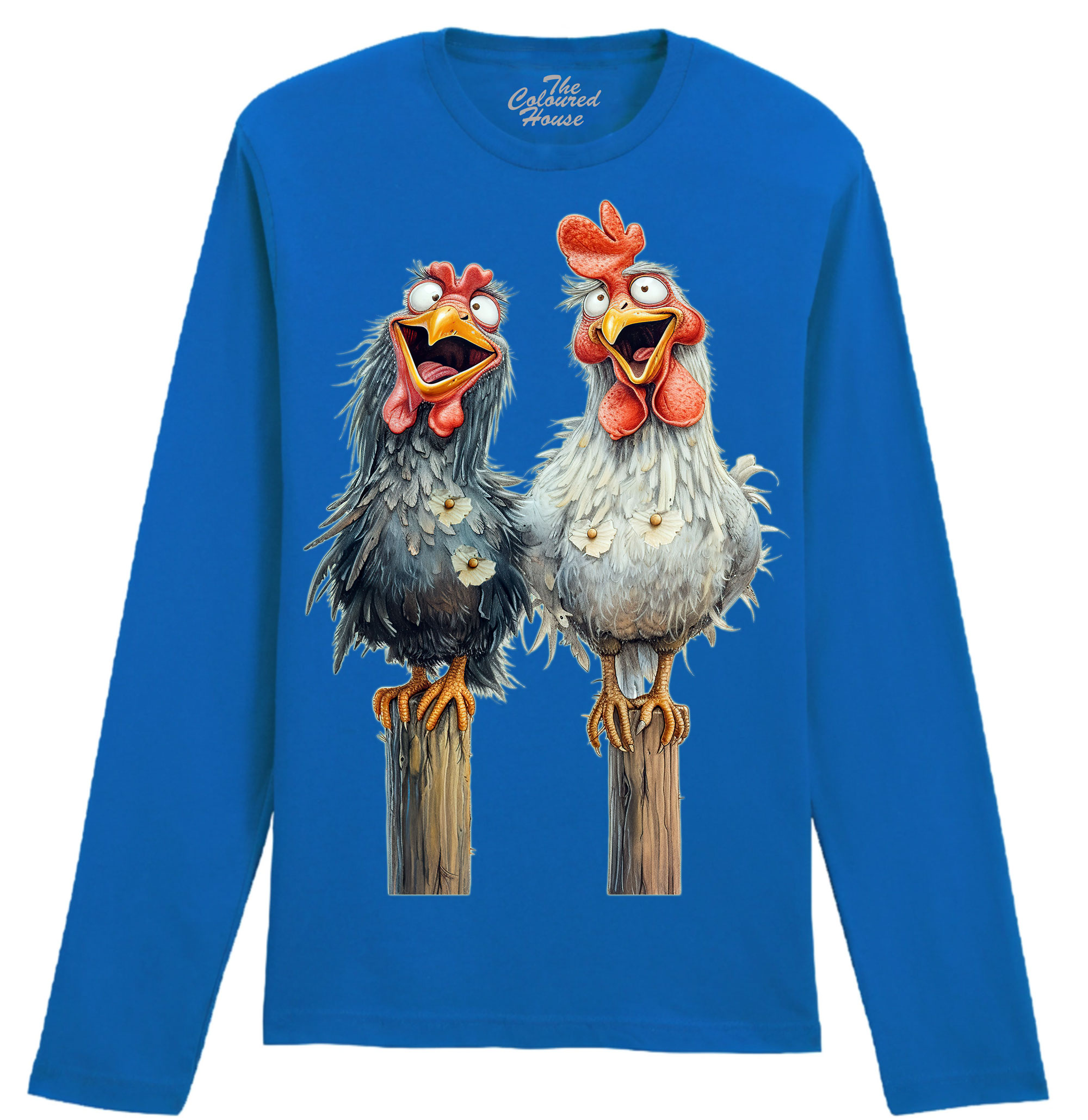 Friendly Chickens Longsleeve