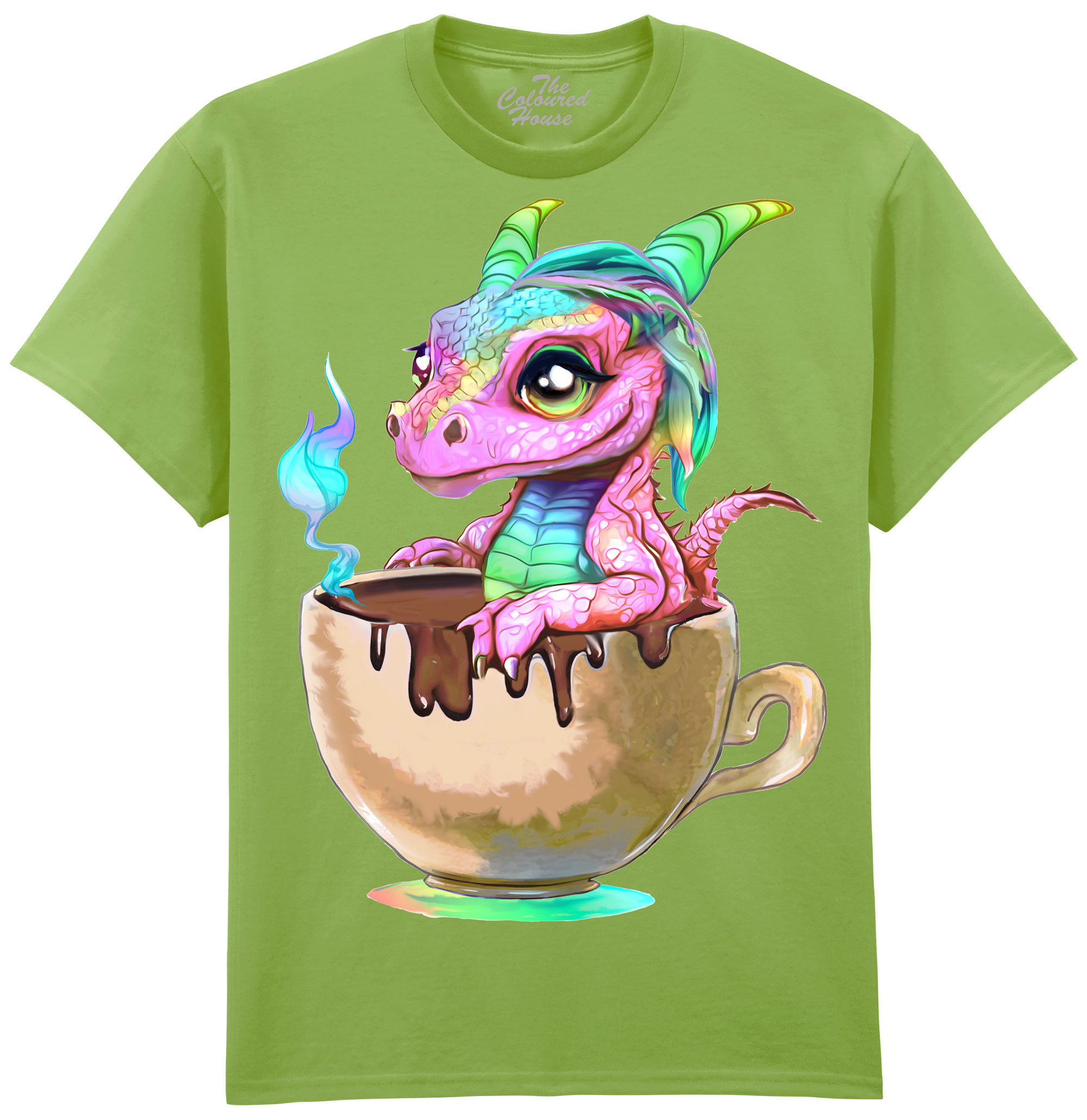 Cappuccino Dragon
