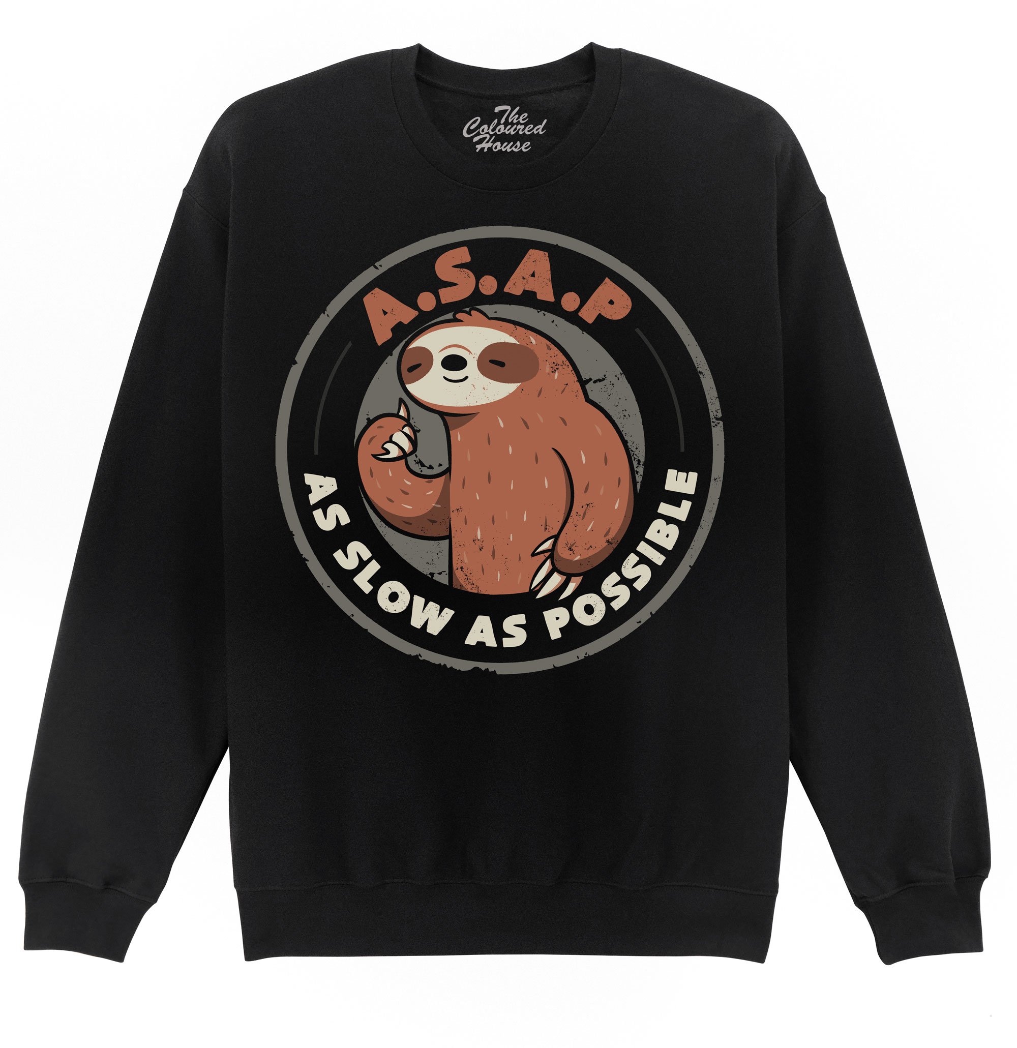 As Slow As Possible Sweater