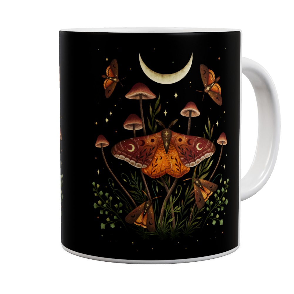 Autumn Light Underwings Mug