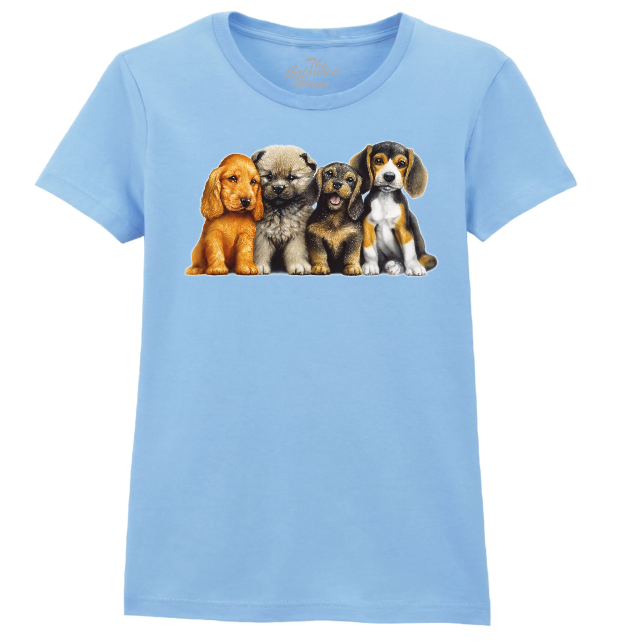 Young Dogs Ladies T-shirt