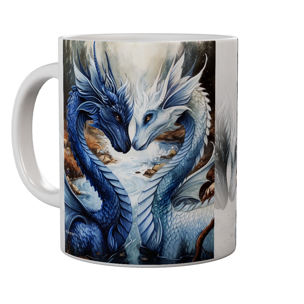 River Love Dragons Mug