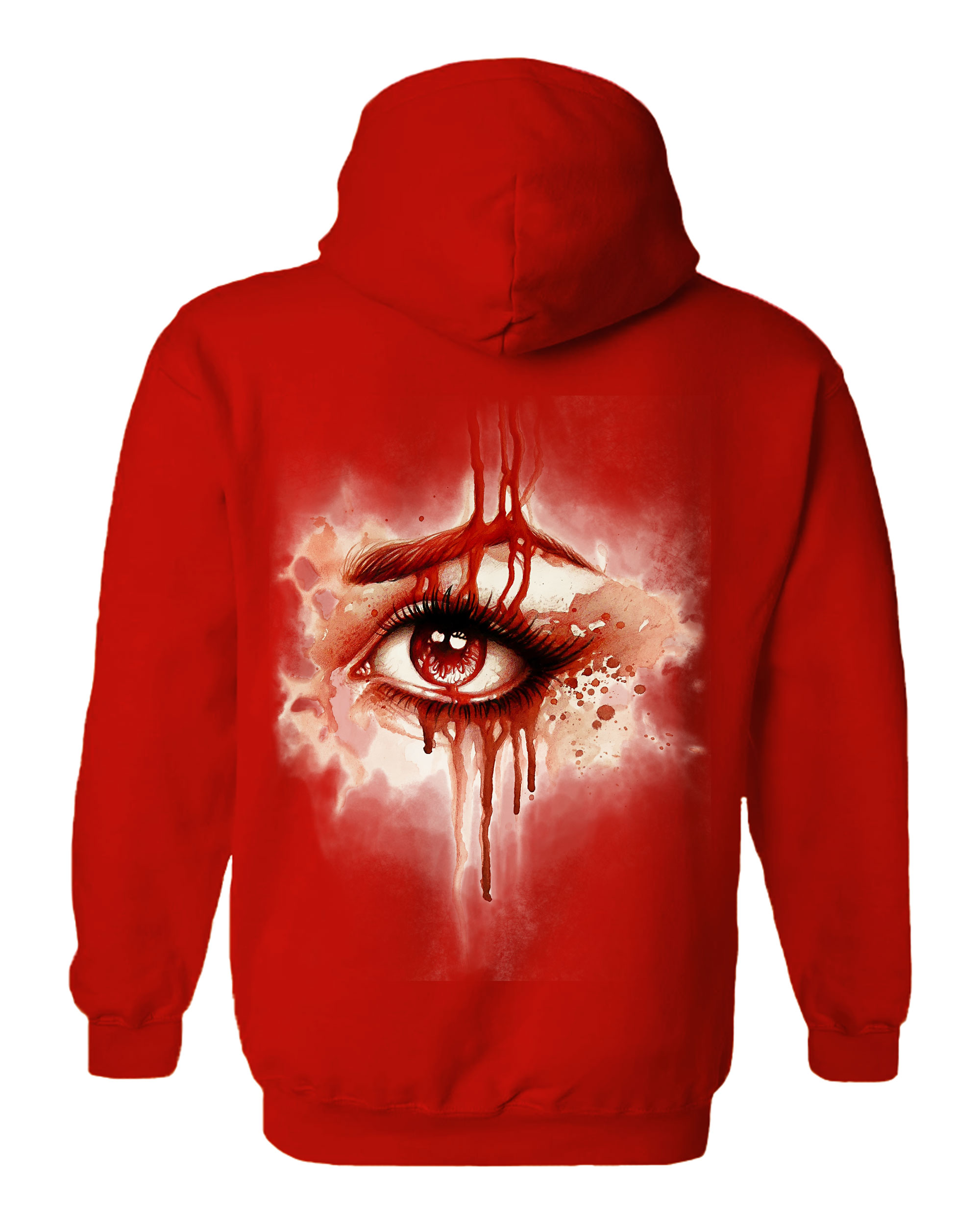 Red Tears Hoodie