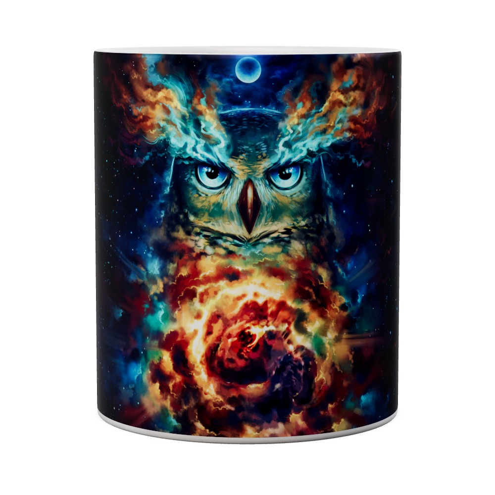 Aurowla - Owl Mug