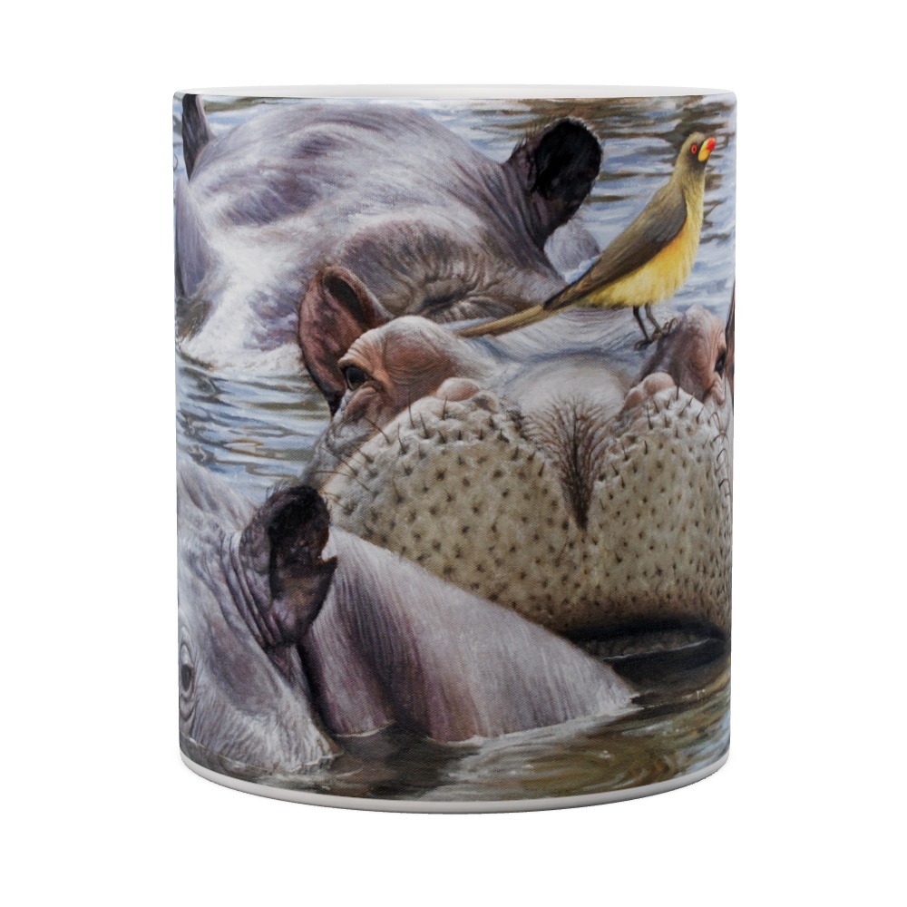 Hippo Flotilla Mug