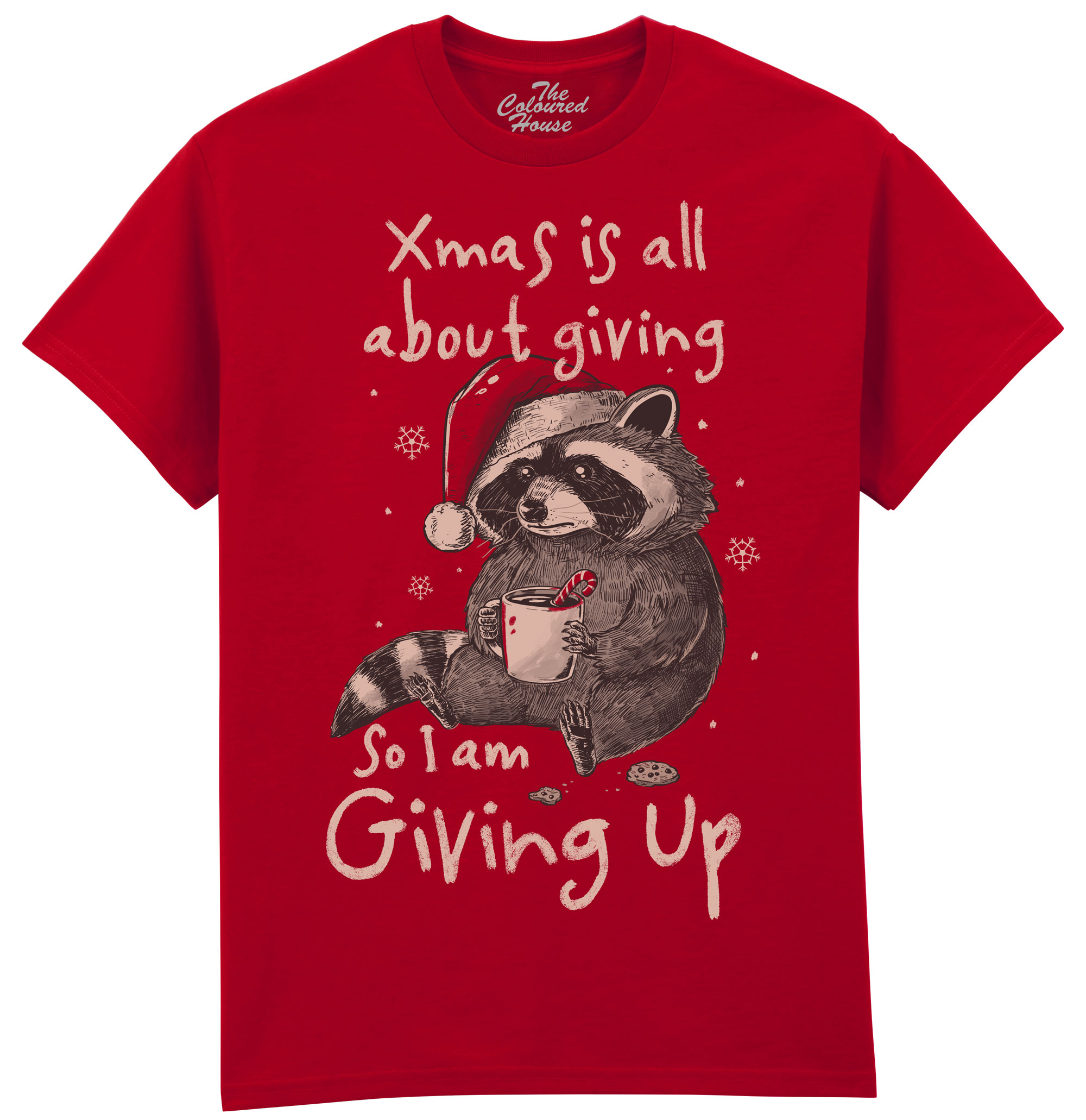 Giving Up Christmas - Racoon