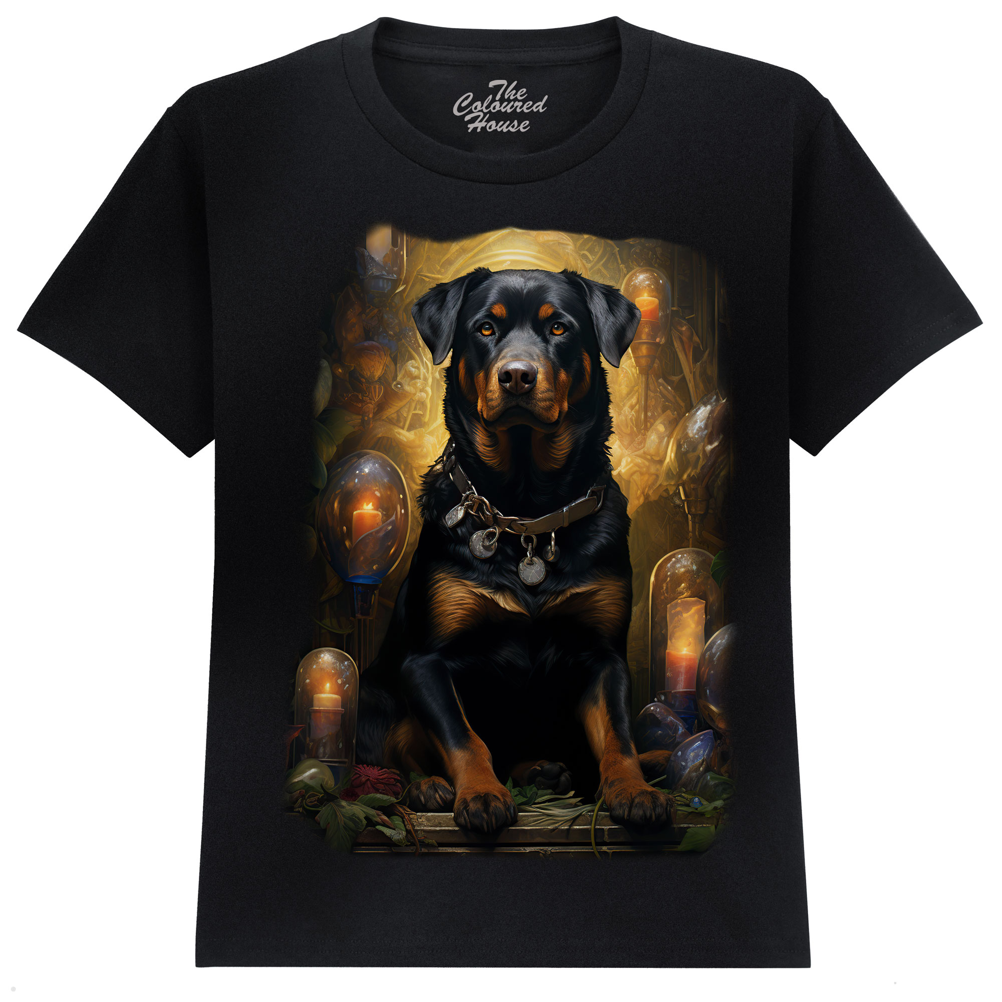 Rottweiler Portrait KIDS