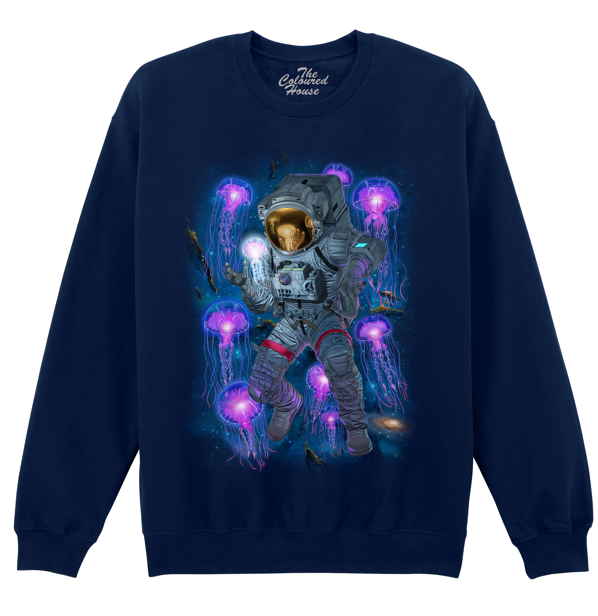 Jelly Astronaut Sweater