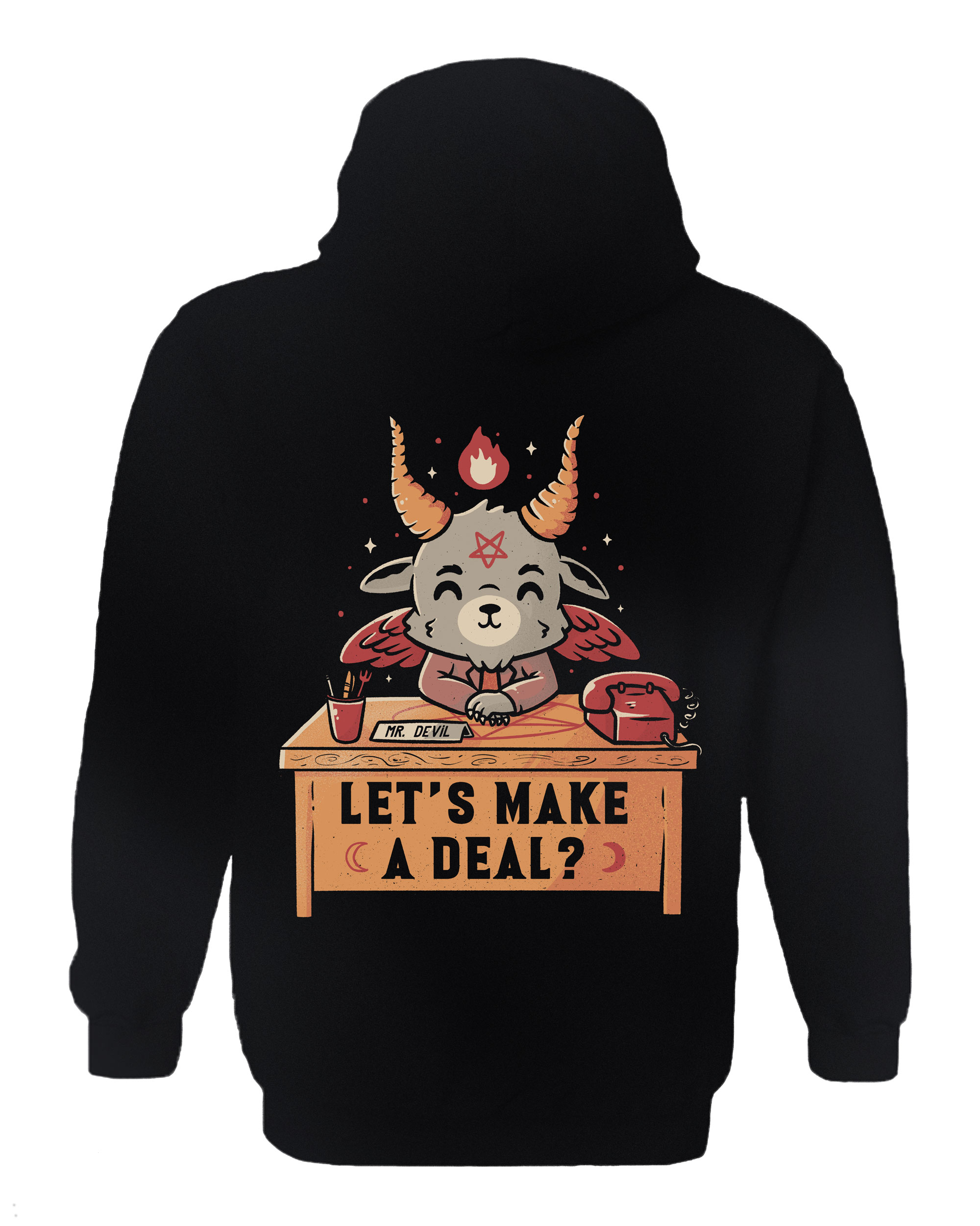 Lets Make A Deal Hoodie