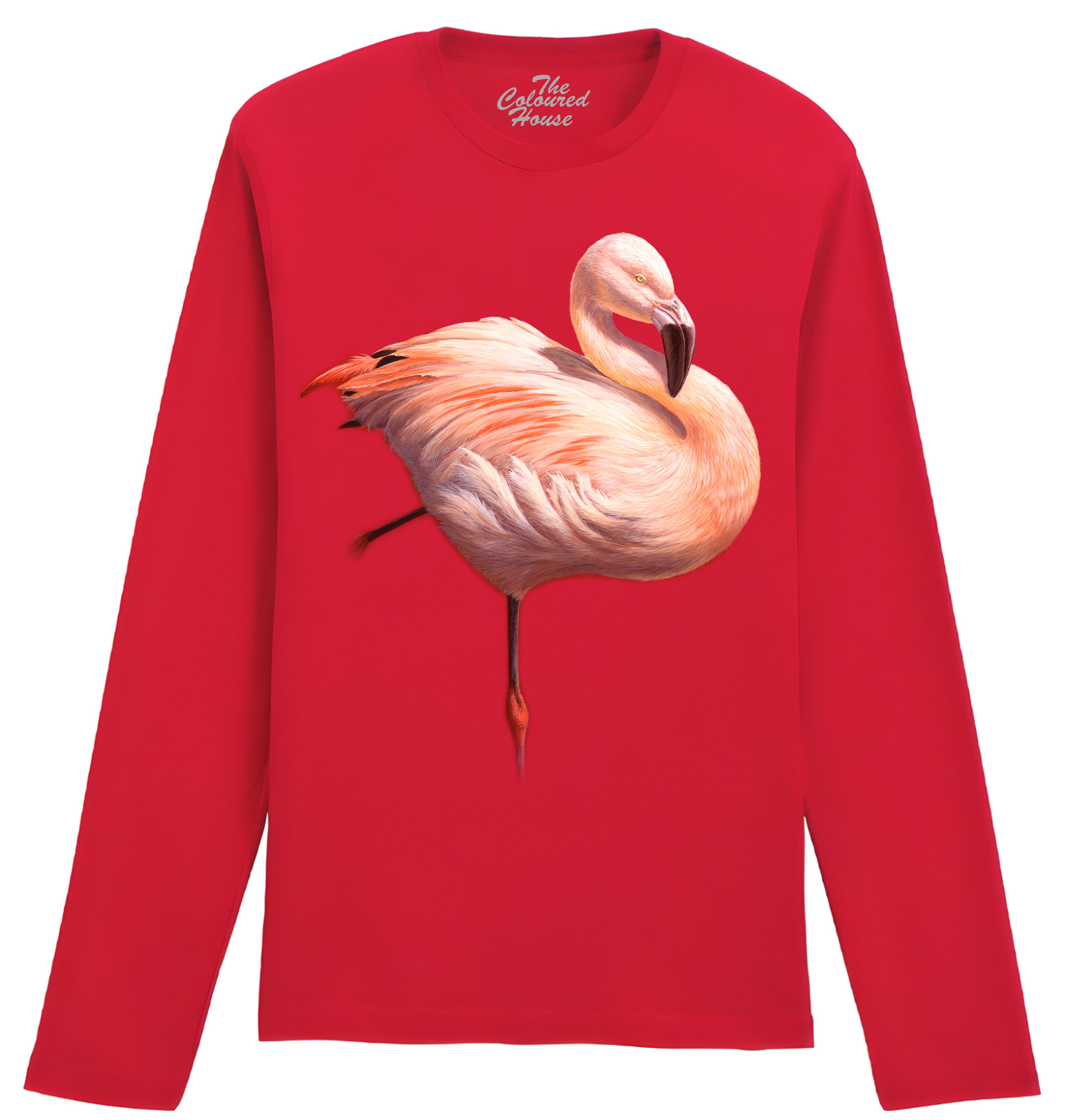 Flame Flamingo Longsleeve