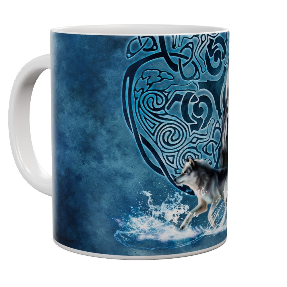 Celtic Wolf Mug
