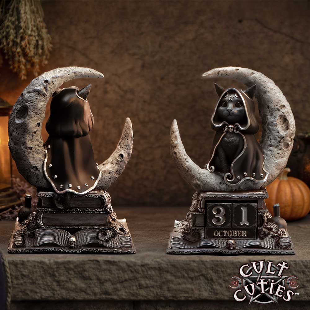 Zefur Perpetual Calendar - Cult Cuties 16cm