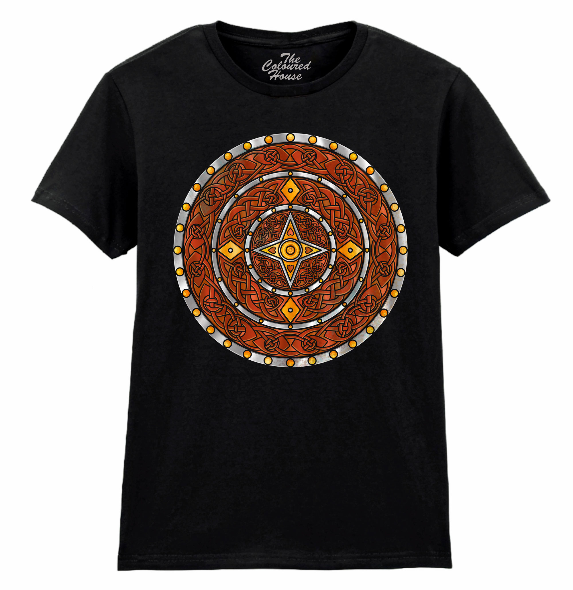 Saxon Shield Ladies T-shirt