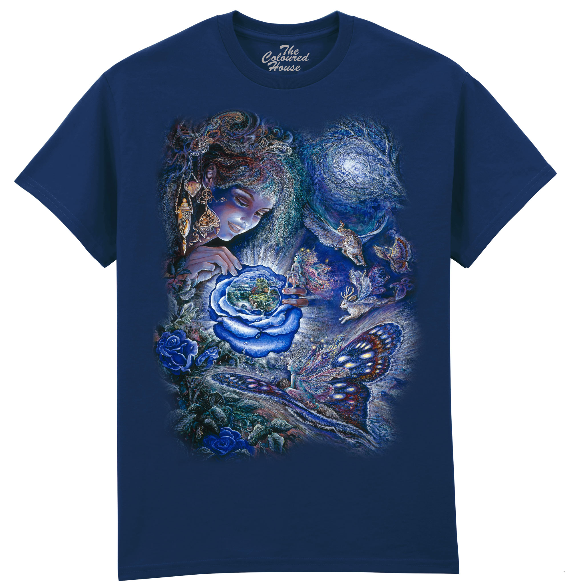 Fantasy In Blue
